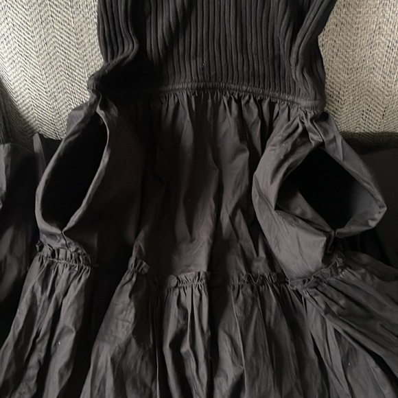 Evereve Arya Mixed Media Dress Size: Large - Picture 12 of 13